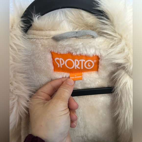 Y2K Faux Fur Suede Jacket - Picture 2 of 7